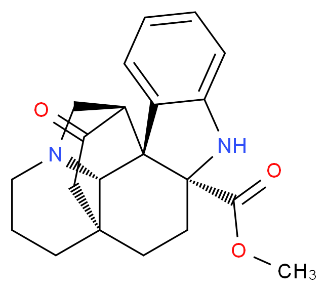 Methyl demethoxycarbonylchanofruticosinate_Molecular_structure_CAS_80151-89-9)