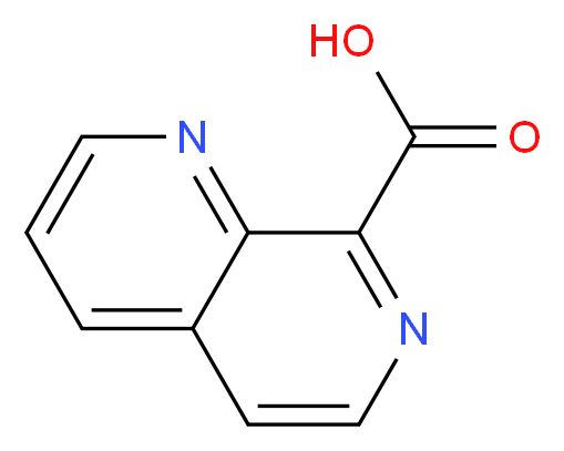 1,7-NAPHTHYRIDINE-8-CARBOXYLIC ACID_Molecular_structure_CAS_1060816-77-4)