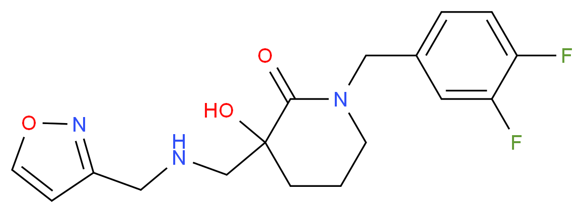 CAS_ molecular structure