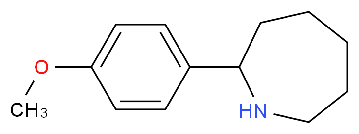 2-(4-Methoxy-phenyl)-azepane_Molecular_structure_CAS_)