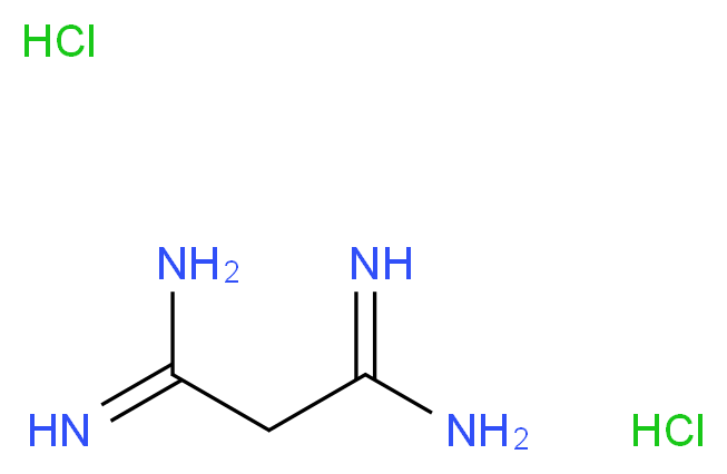 propanebis(imidamide) dihydrochloride_Molecular_structure_CAS_)