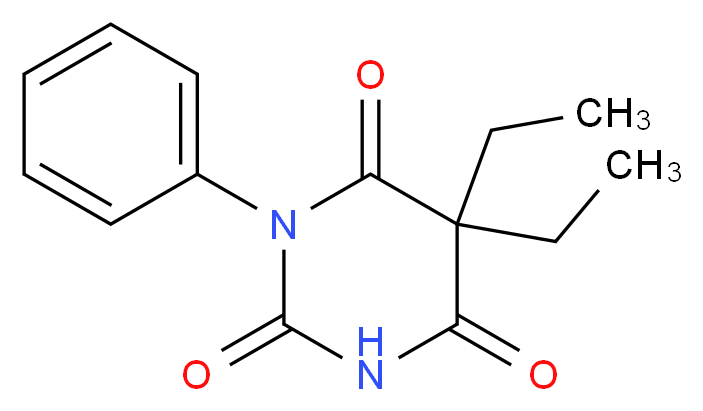 CAS_357-67-5 molecular structure