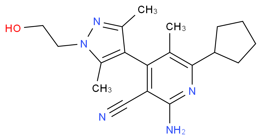 CAS_ molecular structure