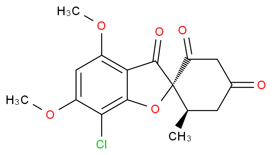 CAS_469-54-5 molecular structure