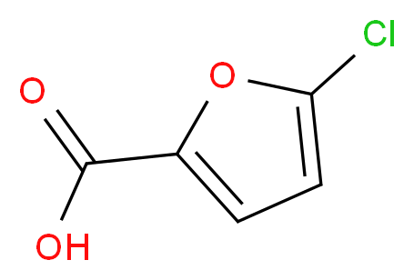 5-Chlorofuran-2-carboxylic acid_Molecular_structure_CAS_618-30-4)