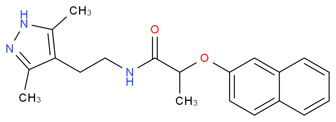 CAS_ molecular structure