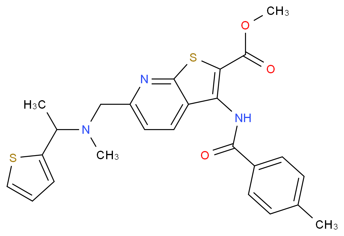 CAS_ molecular structure