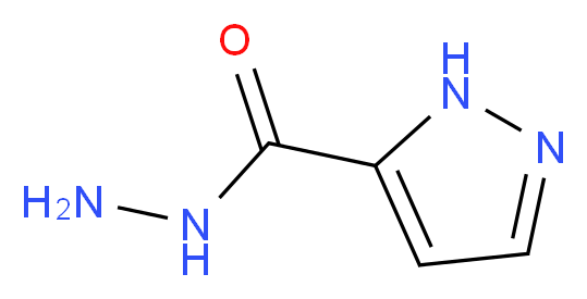 1H-Pyrazole-5-carbohydrazide_Molecular_structure_CAS_26275-64-9)