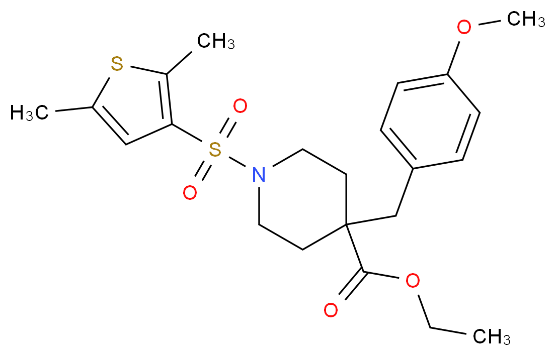 CAS_ molecular structure