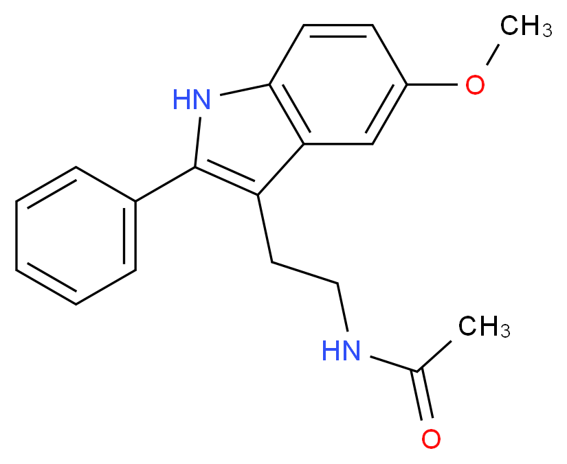 2-PHENYLMELATONIN_Molecular_structure_CAS_151889-03-1)