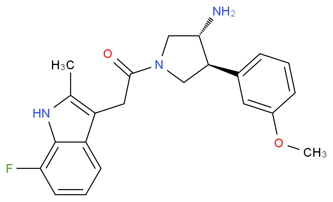 CAS_ molecular structure