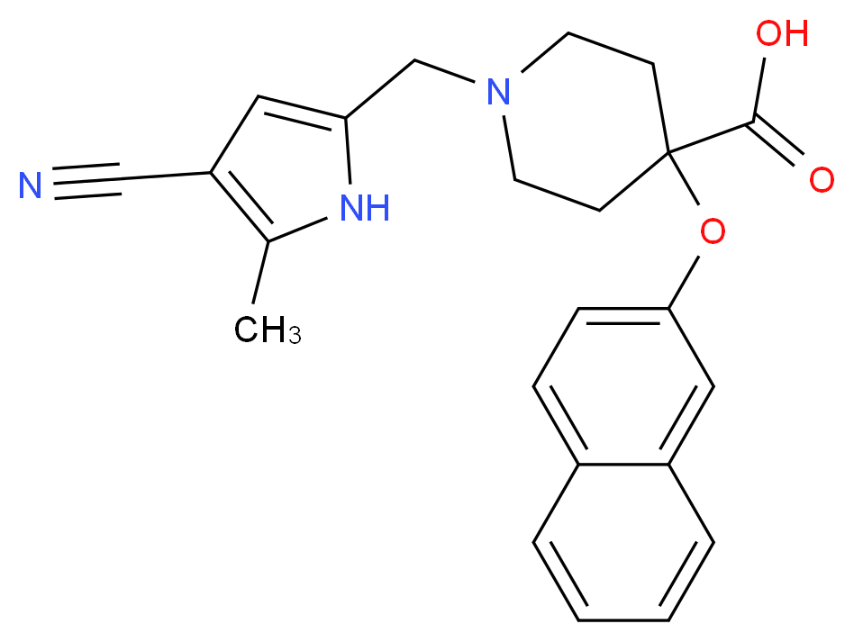 CAS_ molecular structure