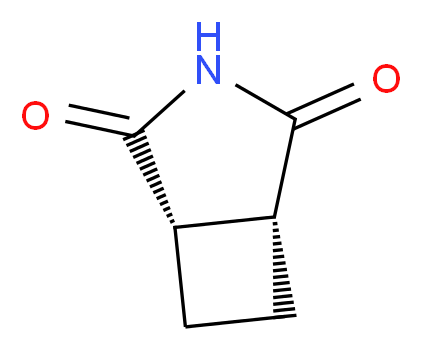 3-Azabicyclo[3.2.0]heptane-2,4-dione_Molecular_structure_CAS_1122-09-4)
