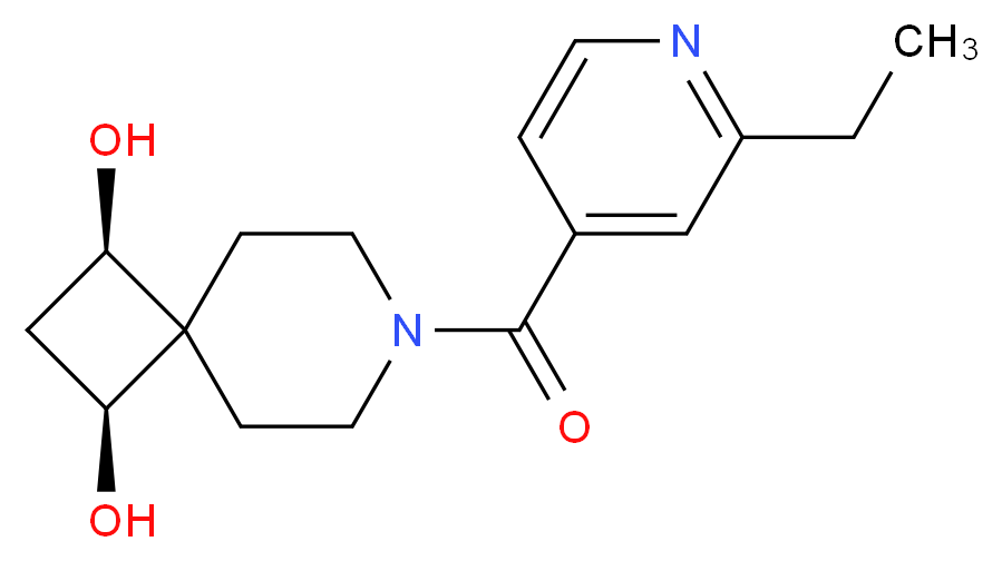  molecular structure