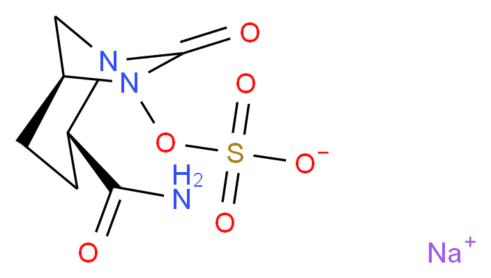 Avibactam Sodium Salt_Molecular_structure_CAS_1192491-61-4)
