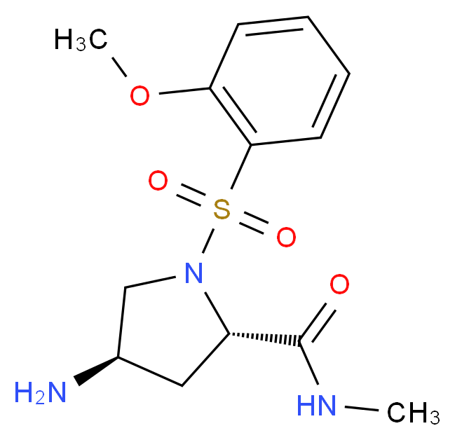 CAS_ molecular structure