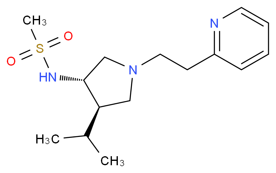  molecular structure