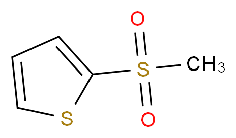 2-(Methylsulfonyl)thiophene_Molecular_structure_CAS_38695-60-2)