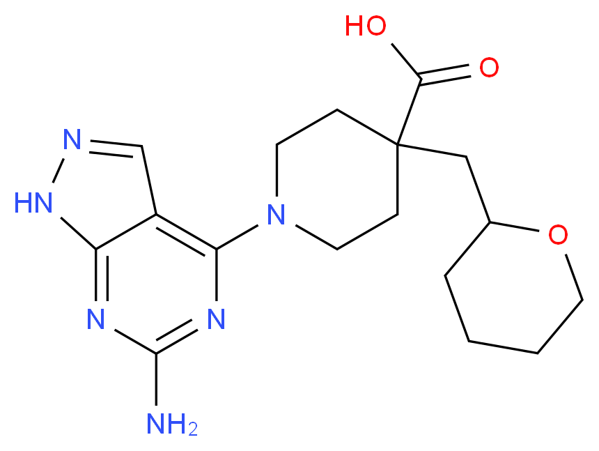  molecular structure