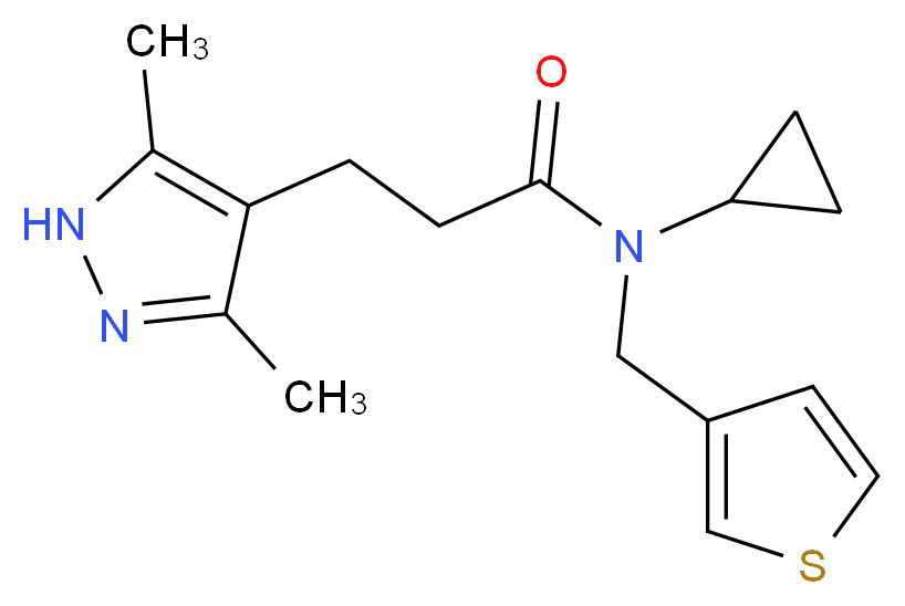  molecular structure