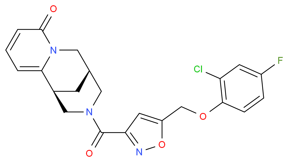 CAS_ molecular structure
