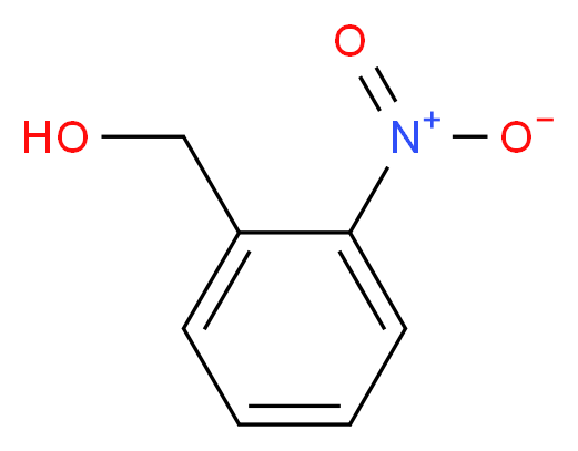 2-Nitrobenzyl alcohol_Molecular_structure_CAS_612-25-0)