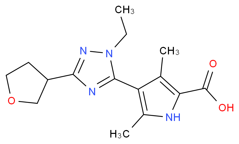  molecular structure