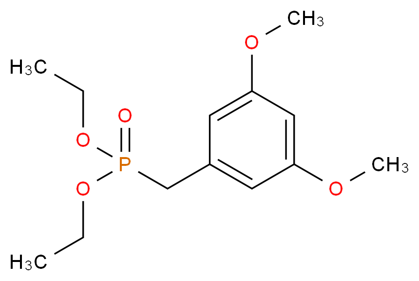 Diethyl 3,5-Dimethoxybenzylphosphonate_Molecular_structure_CAS_108957-75-1)