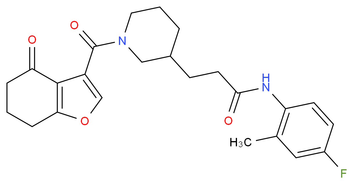  molecular structure