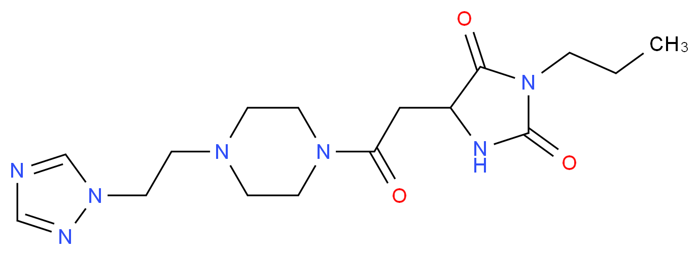  molecular structure