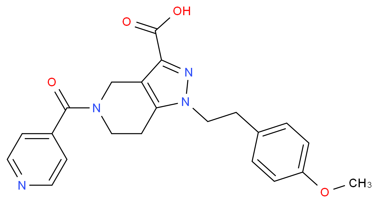 CAS_ molecular structure
