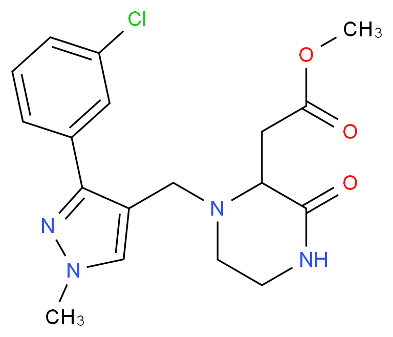 CAS_ molecular structure