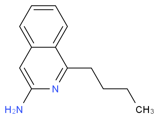 1-BUTYL-ISOQUINOLIN-3-YLAMINE_Molecular_structure_CAS_82117-28-0)
