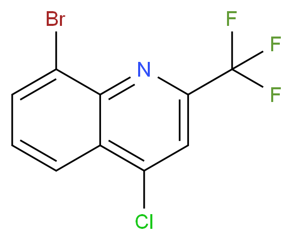 8-Bromo-4-chloro-2-(trifluoromethyl)quinoline_Molecular_structure_CAS_655235-61-3)