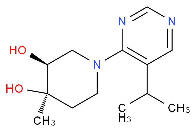  molecular structure