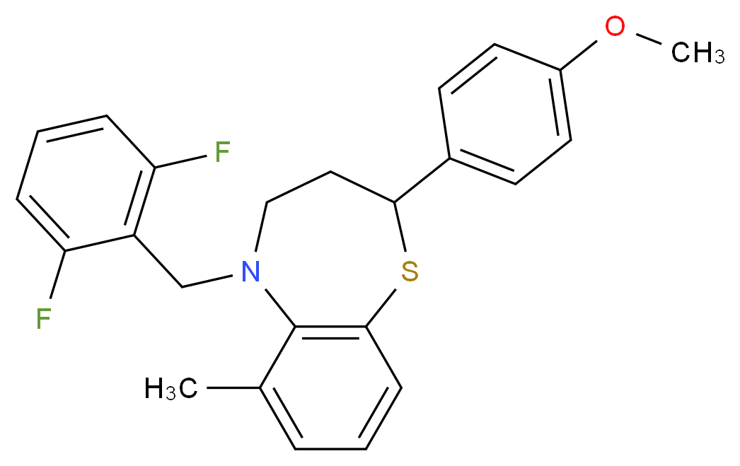  molecular structure