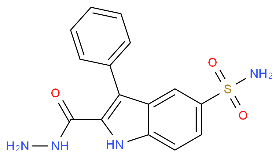 CAS_ molecular structure