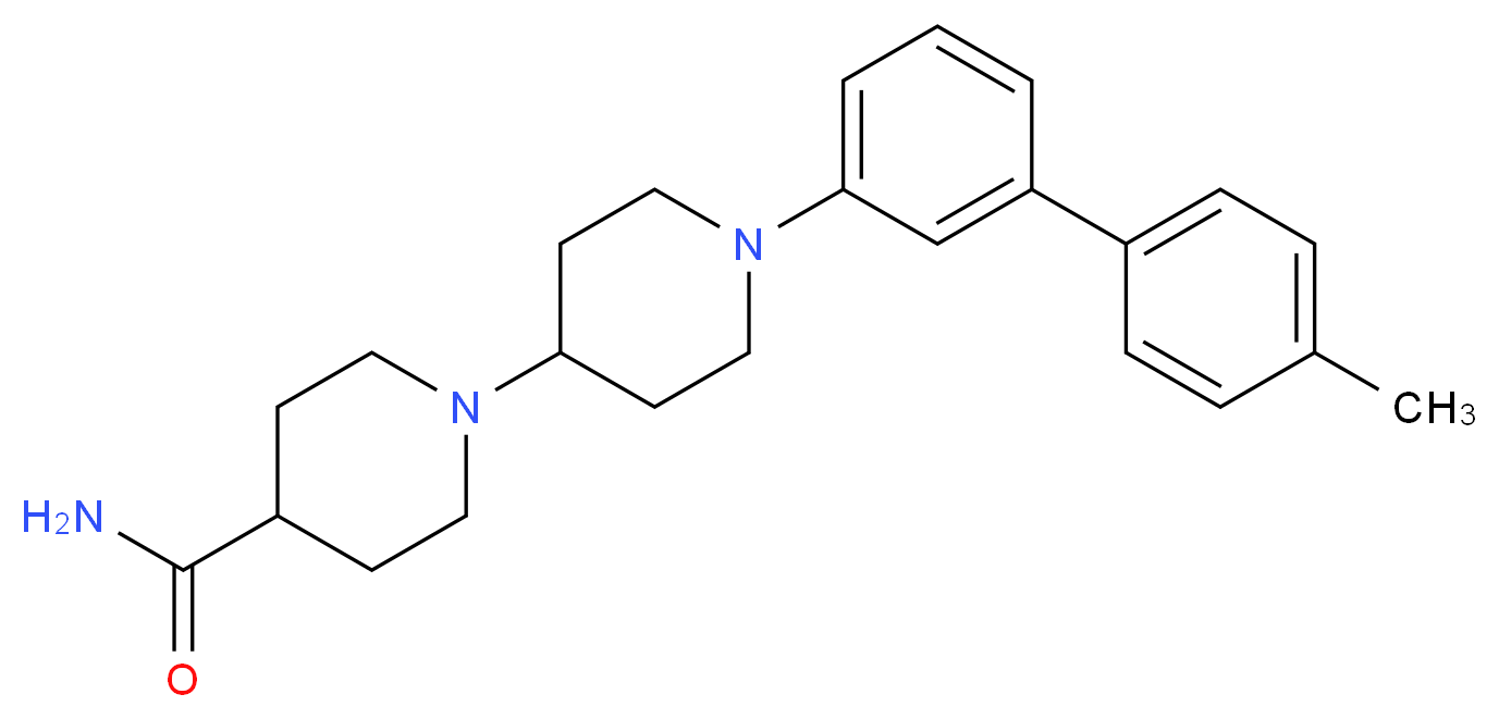  molecular structure
