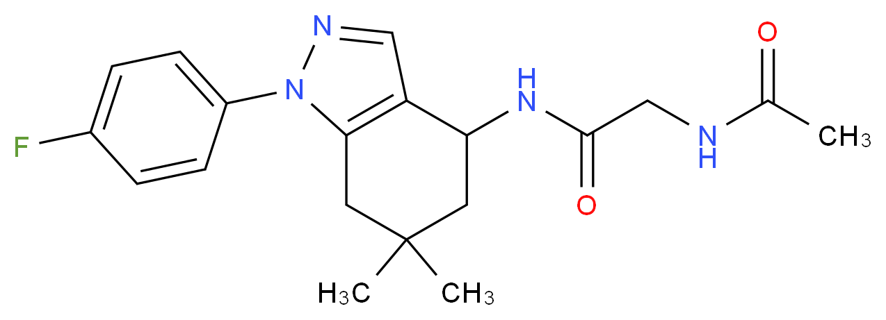  molecular structure