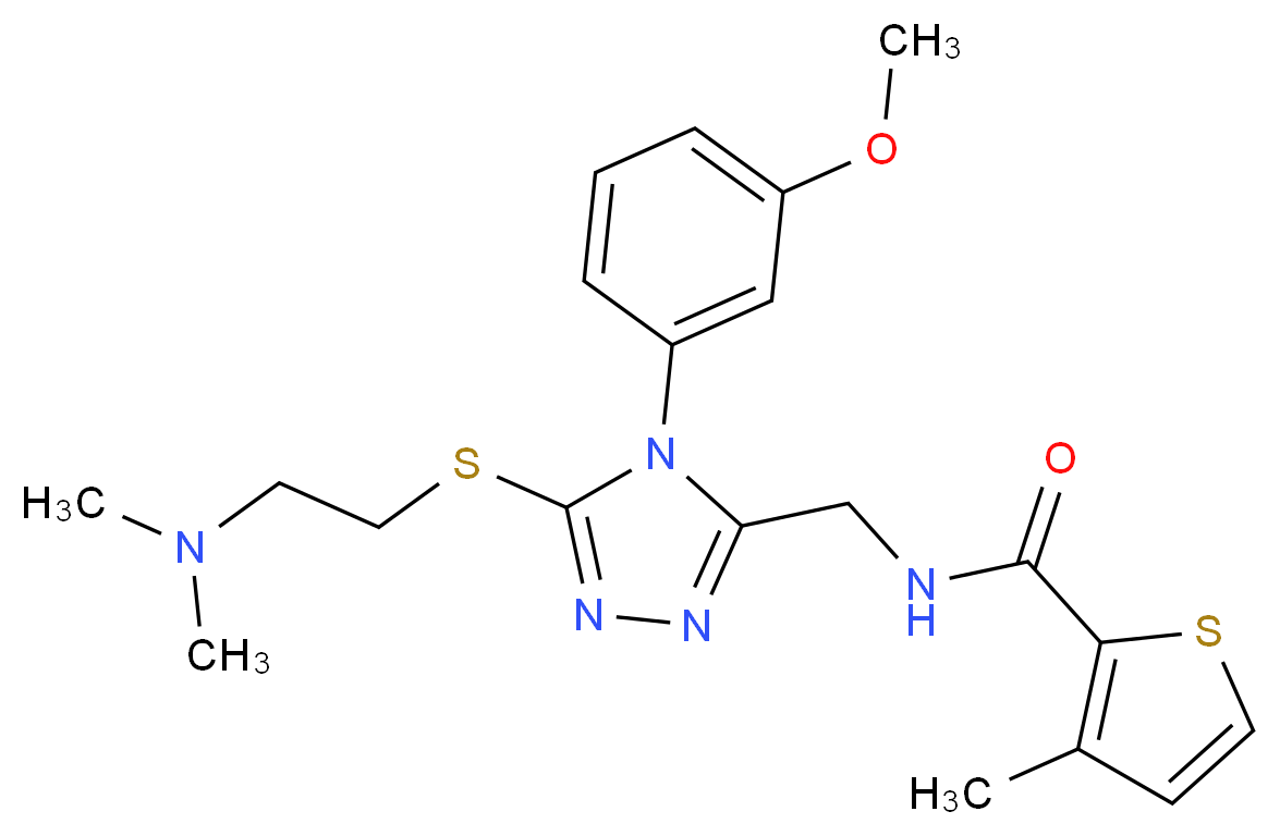 CAS_ molecular structure