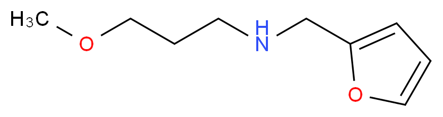 N-(2-Furylmethyl)-3-methoxypropan-1-amine_Molecular_structure_CAS_932267-74-8)
