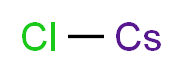 7647-17-8 molecular structure