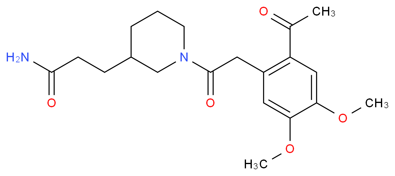 CAS_ molecular structure
