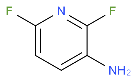 2,6-Difluoropyridin-3-amine_Molecular_structure_CAS_108118-69-0)