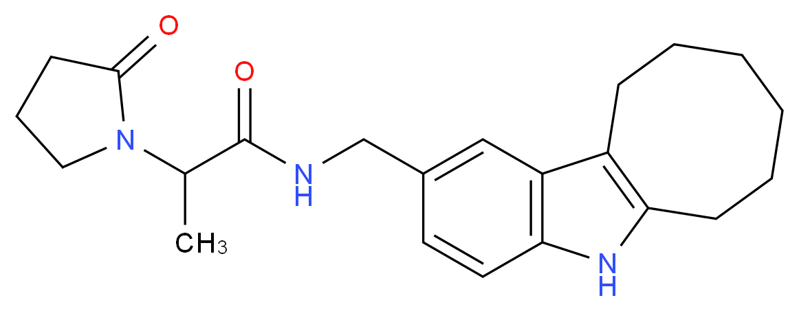 CAS_ molecular structure