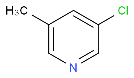 3-Chloro-5-methylpyridine_Molecular_structure_CAS_19230-55-8)