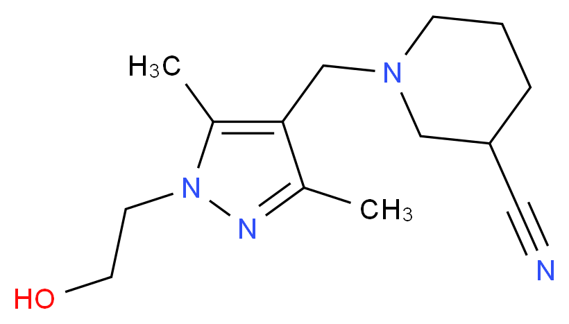 CAS_ molecular structure