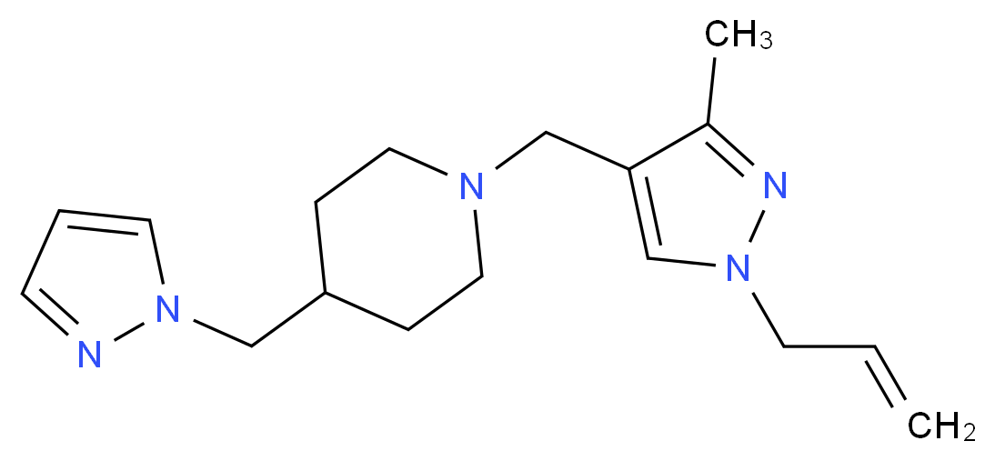  molecular structure