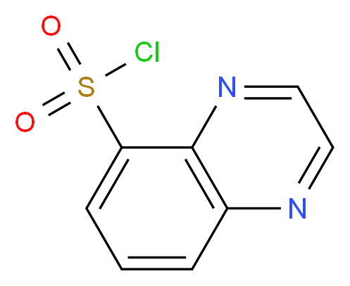 Quinoxaline-5-sulfonyl chloride_Molecular_structure_CAS_844646-88-4)