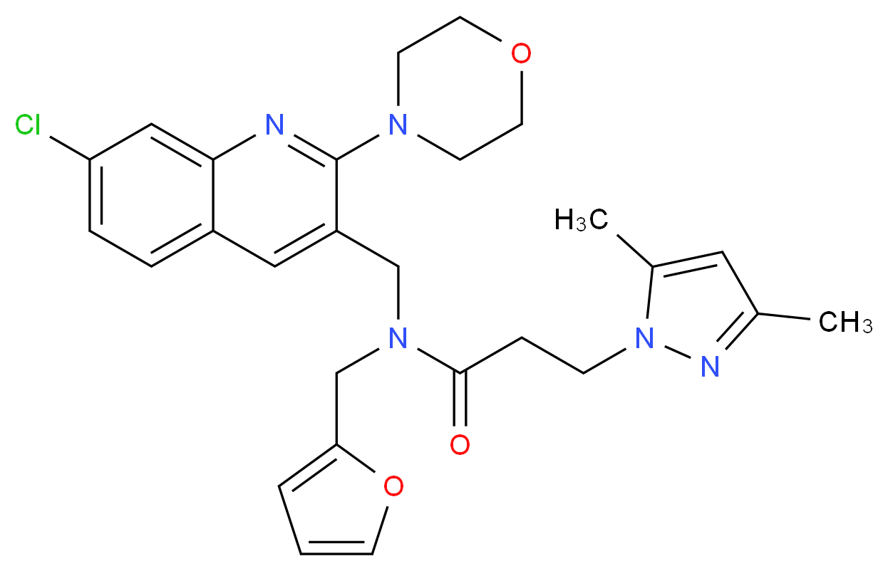  molecular structure